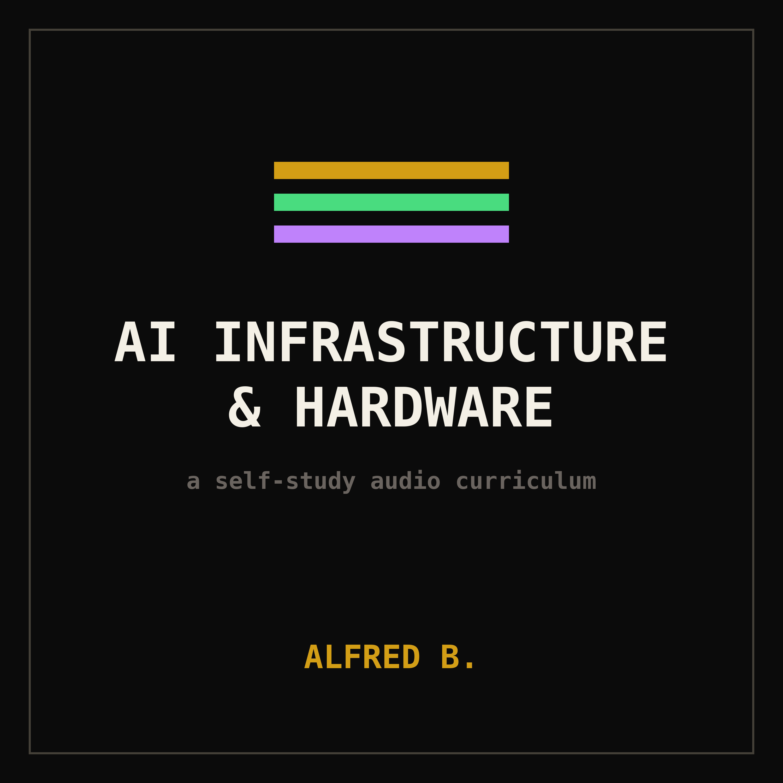 AI Infrastructure & Hardware — cover